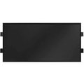 Lavi Industries , Slim Frame with Hinged Connection, , 48" x 24", Matte Black 50-SFP402H/BK/MB